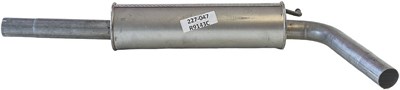 Bosal Mittelschalldämpfer [Hersteller-Nr. 227-047] für Seat, Skoda, VW von BOSAL