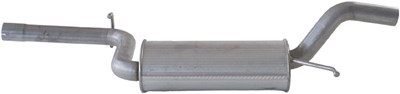 Bosal Mittelschalldämpfer [Hersteller-Nr. 233-083] für VW von BOSAL