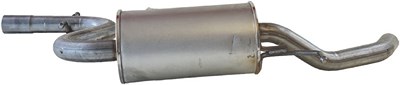 Bosal Mittelschalldämpfer [Hersteller-Nr. 233-609] für VW von BOSAL