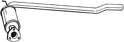 Bosal Mittelschalldämpfer [Hersteller-Nr. 233-113] für VW von BOSAL