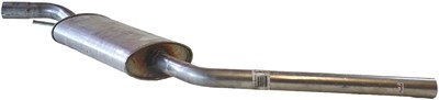 Bosal Mittelschalldämpfer [Hersteller-Nr. 281-463] für VW von BOSAL