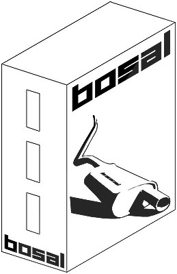 Bosal Montagesatz, Abgasanlage [Hersteller-Nr. 092-231] von BOSAL