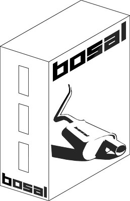 Bosal Montagesatz, Abgasanlage [Hersteller-Nr. 093-061] von BOSAL
