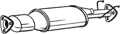 Bosal Ruß-/Partikelfilter, Abgasanlage [Hersteller-Nr. 095-226] für Chevrolet, Opel von BOSAL