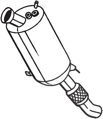 Bosal Ruß-/Partikelfilter, Abgasanlage [Hersteller-Nr. 095-329] für BMW von BOSAL