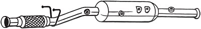 Bosal Ruß-/Partikelfilter, Abgasanlage [Hersteller-Nr. 095-354] für Citroën, Fiat, Peugeot von BOSAL