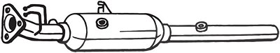 Bosal Ruß-/Partikelfilter, Abgasanlage [Hersteller-Nr. 095-357] für Citroën, Peugeot von BOSAL