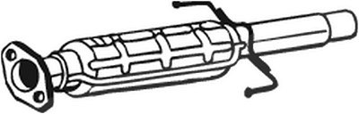 Bosal Ruß-/Partikelfilter, Abgasanlage [Hersteller-Nr. 095-212] für Mazda von BOSAL
