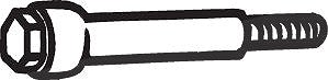 Bosal Schraube, Abgasanlage [Hersteller-Nr. 258-771] von BOSAL
