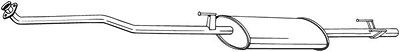 Bosal Vorschalldämpfer [Hersteller-Nr. 294-217] für Mercedes-Benz von BOSAL
