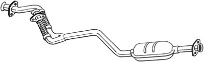 Bosal Vorschalldämpfer [Hersteller-Nr. 285-173] für Mercedes-Benz von BOSAL