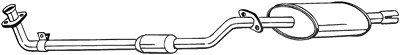 Bosal Vorschalldämpfer [Hersteller-Nr. 284-181] von BOSAL