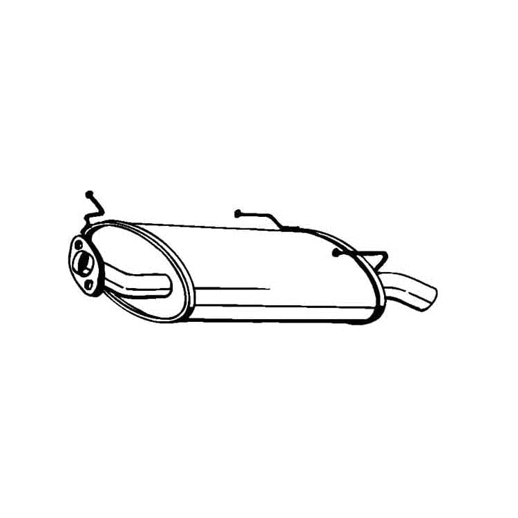 Endschalld?mpfer Nissan Primera WP11E 1,8 2,0 Endschalld?mpfer Nissan Primera WP11E 1,8 2,0 von BOSAL