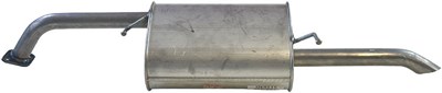 Bosal Endschalldämpfer [Hersteller-Nr. 128-025] für Chevrolet, Daewoo von BOSAL