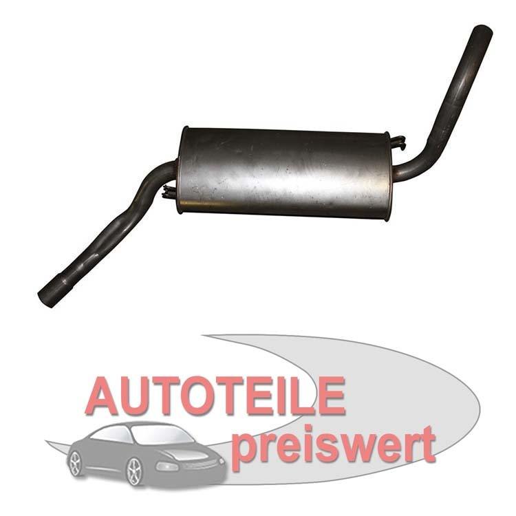 Endschalld?mpfer Audi 80 Coupe von BOSAL