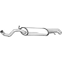 Endschalldämpfer BOSAL 281-967 Endschalldämpfer BOSAL 281-967 von Bosal