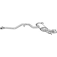 Endschalldämpfer BOSAL 286-363 Endschalldämpfer BOSAL 286-363 von Bosal