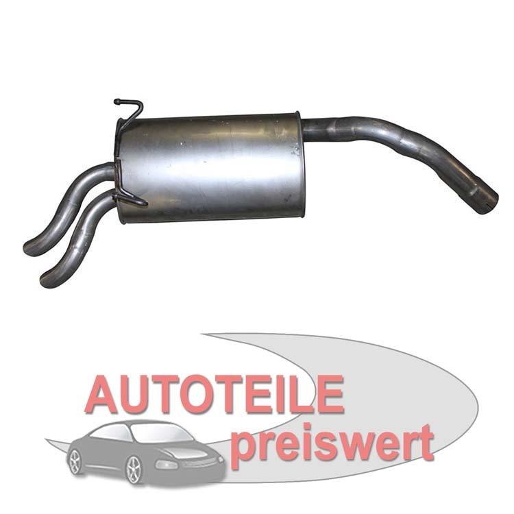 Endschalld?mpfer Citroen Fiat Lancia Peugeot von BOSAL