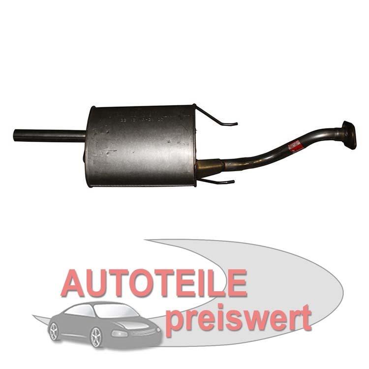 Endschalld?mpfer Honda Civic VI Aerodeck 1,4 1,5 Endschalld?mpfer Honda Civic VI Aerodeck 1,4 1,5 von BOSAL
