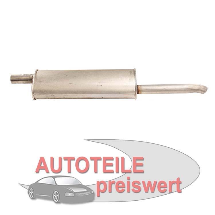 Endschalld?mpfer Opel Astra F T92 Kadett E T85 Stufenheck Endschalld?mpfer Opel Astra F T92 Kadett E T85 Stufenheck von BOSAL