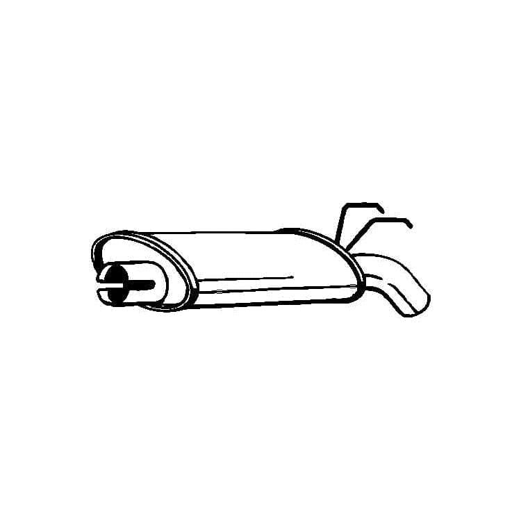 Endschalld?mpfer Renault Espace II 2.0 2.1 2.2 2.8 Endschalld?mpfer Renault Espace II 2.0 2.1 2.2 2.8 von BOSAL