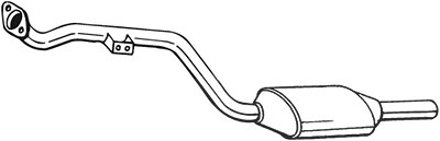 Bosal Katalysator [Hersteller-Nr. 099-147] für Mercedes-Benz von BOSAL