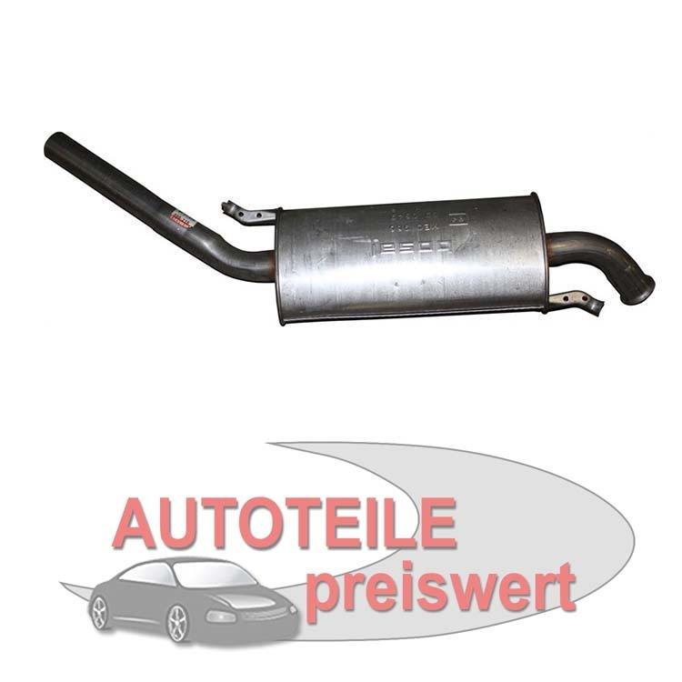 Mittelschalld?mpfer Audi A6 von BOSAL