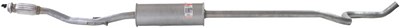 Bosal Mittelschalldämpfer [Hersteller-Nr. 292-067] für Citroën, Opel, Peugeot, Vauxhall von BOSAL