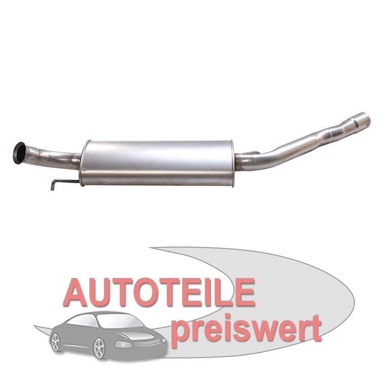 Mittelschalld?mpfer Audi 100 A6 Mittelschalld?mpfer Audi 100 A6 von BOSAL
