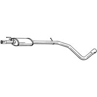Mittelschalldämpfer BOSAL 286-115 Mittelschalldämpfer BOSAL 286-115 von Bosal
