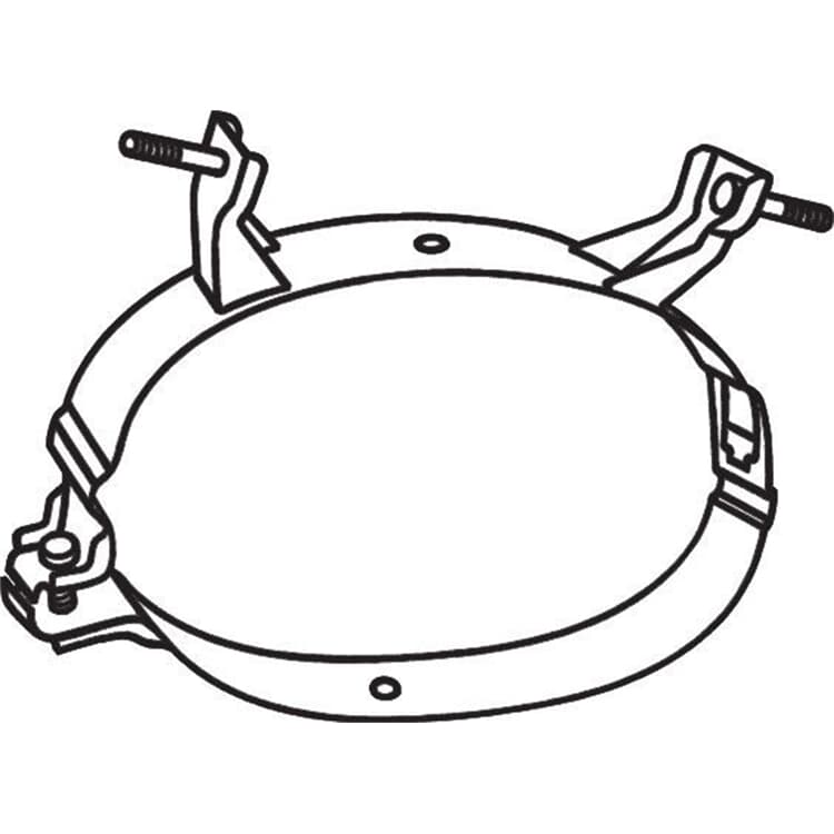 Topfschelle 251-016 von BOSAL