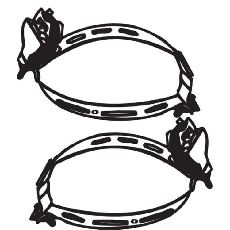 Topfschelle 254-955 Topfschelle 254-955 von BOSAL