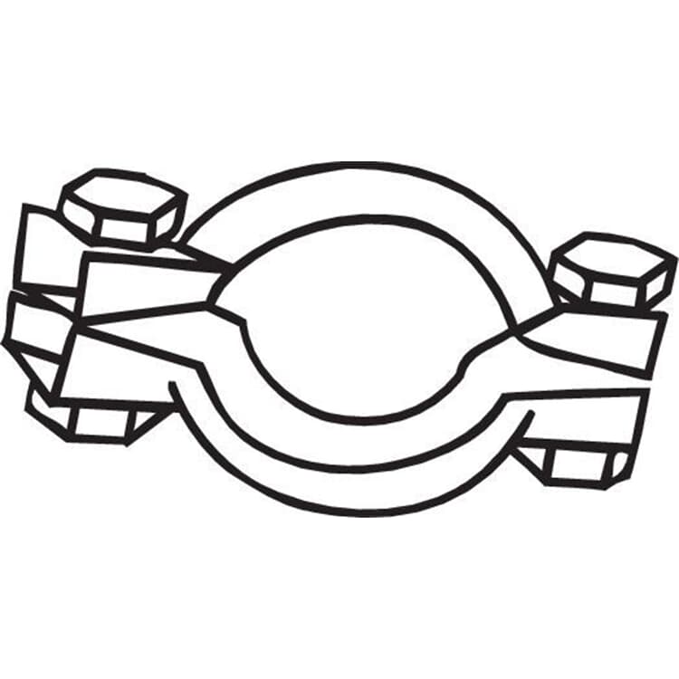 Verbindungsschelle 254-355 Verbindungsschelle 254-355 von BOSAL