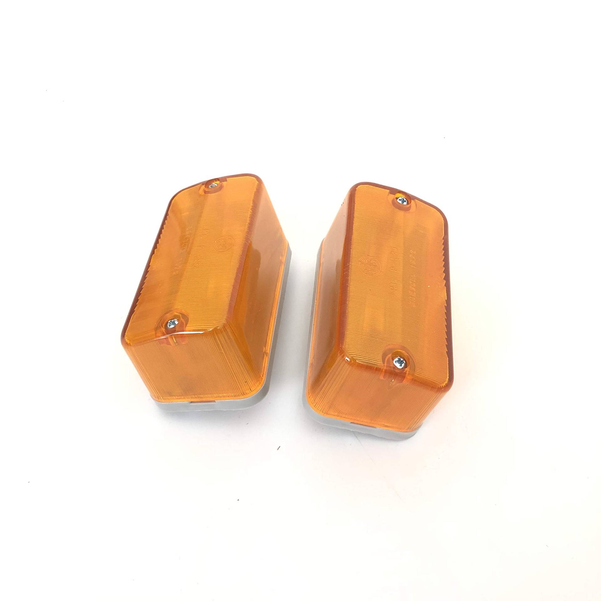 Paar Blinker komplett vorne oder hinten für Ape 50 - P 50 - TM P50 - TM P50 - TM P50 FL2 - 50 FL2 - 50 Europa Transporter von Bosatta