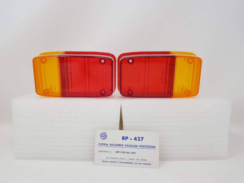 BOSATTA Heckleuchten Ape 400/400R/MP500-MPV600-CAR P2 Rot Rückleuchten von Bosatta