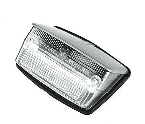 Hinterer Scheinwerfer aus farblosem Glas für Piaggio Vespa 50 Special Hinterer Scheinwerfer aus farblosem Glas für Piaggio Vespa 50 Special von PIAGGIO