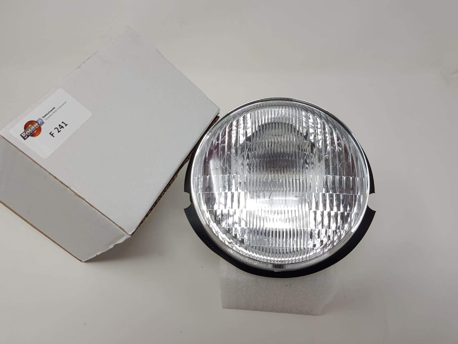 Scheinwerfer vorne optische Gruppe Vespa PK 50/125 FL BOSATTA F241 (265939-265940 von Bosatta