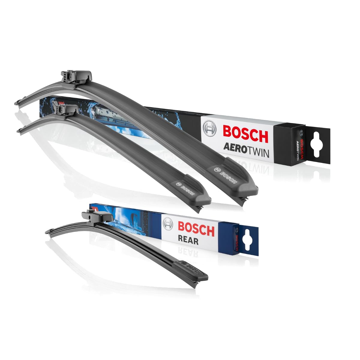 BOSCH Wischer vorne +hinten BOSCH Wischer vorne +hinten von BOSCH Bundle