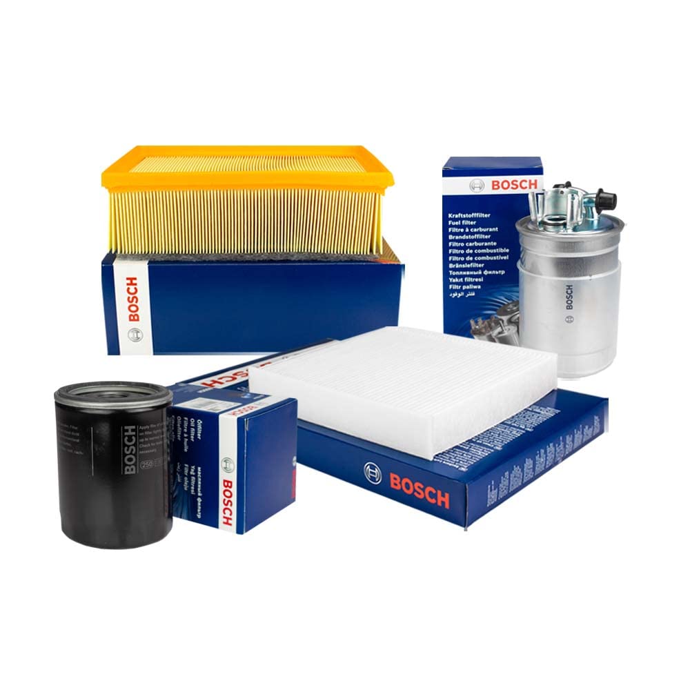 BOSCH FILTER SET KOMPLETT von BOSCH_bundle