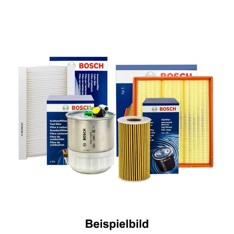 BOSCH FILTER SET KOMPLETT von BOSCH_bundle