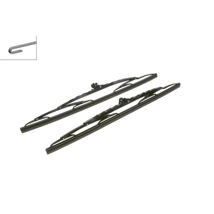 2 Bosch Twin Wischerbl?tter vorne Mercedes S-Klasse 2 Bosch Twin Wischerbl?tter vorne Mercedes S-Klasse von BOSCH
