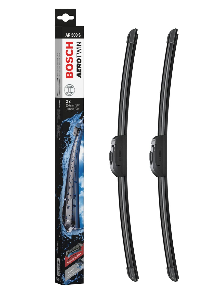 Bosch Scheibenwischer Aerotwin AR500S, Länge: 500mm/500mm – Set für Frontscheibe Bosch Scheibenwischer Aerotwin AR500S, Länge: 500mm/500mm – Set für Frontscheibe von BOSCH