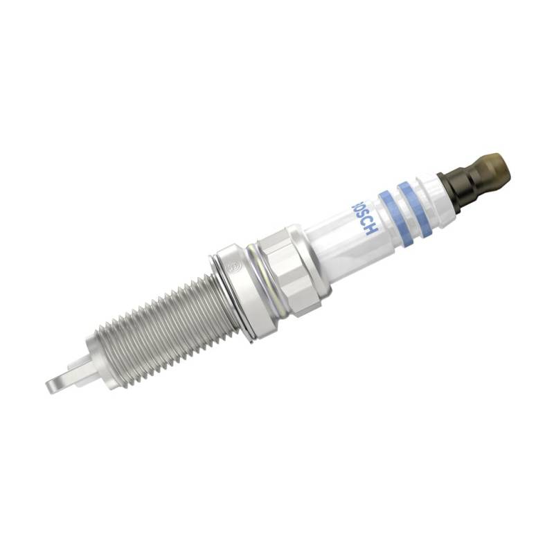 BOSCH Zündkerze, Doppelplatin, 0 242 129 500 von BOSCH