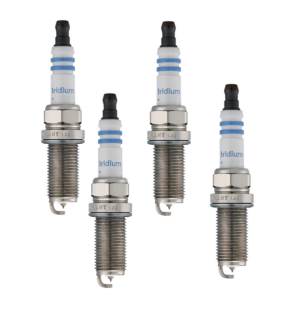 Bosch (9613) fr7nii33 X Original Equipment Iridium feine Draht Zündkerze, (4 Stück) von BOSCH