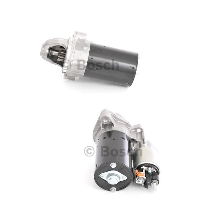 Bosch Anlasser BMW 3er 5er 7er X3 Z4 Roadster Bosch Anlasser BMW 3er 5er 7er X3 Z4 Roadster von BOSCH
