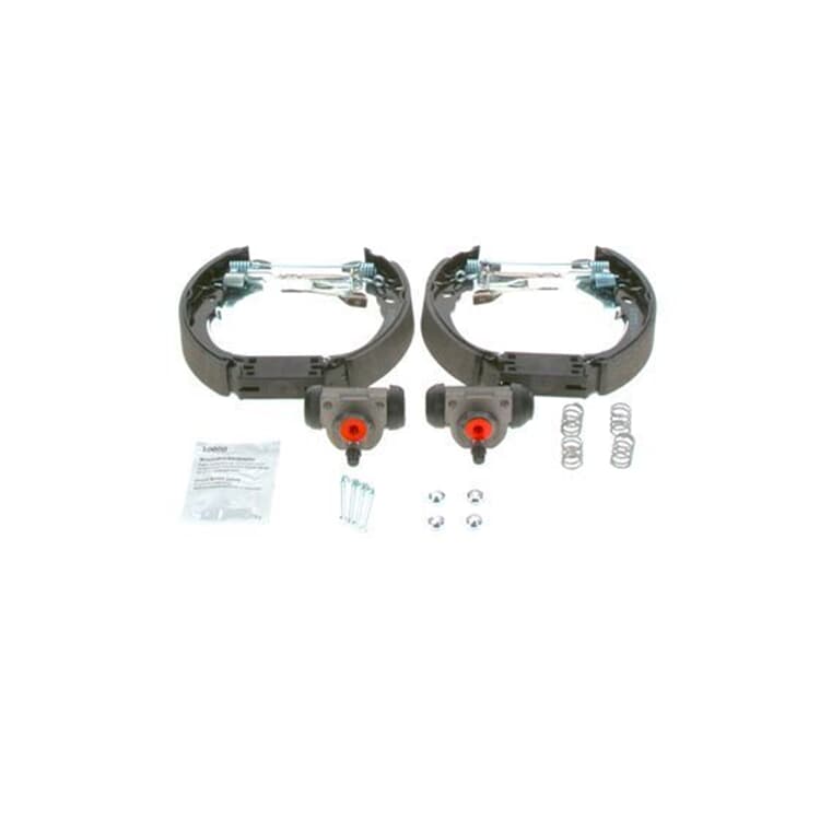 Bosch Bremsbackensatz + Radzylinder + Zubeh?r Fiat 500 Panda Ford Ka Bosch Bremsbackensatz + Radzylinder + Zubeh?r Fiat 500 Panda Ford Ka von BOSCH