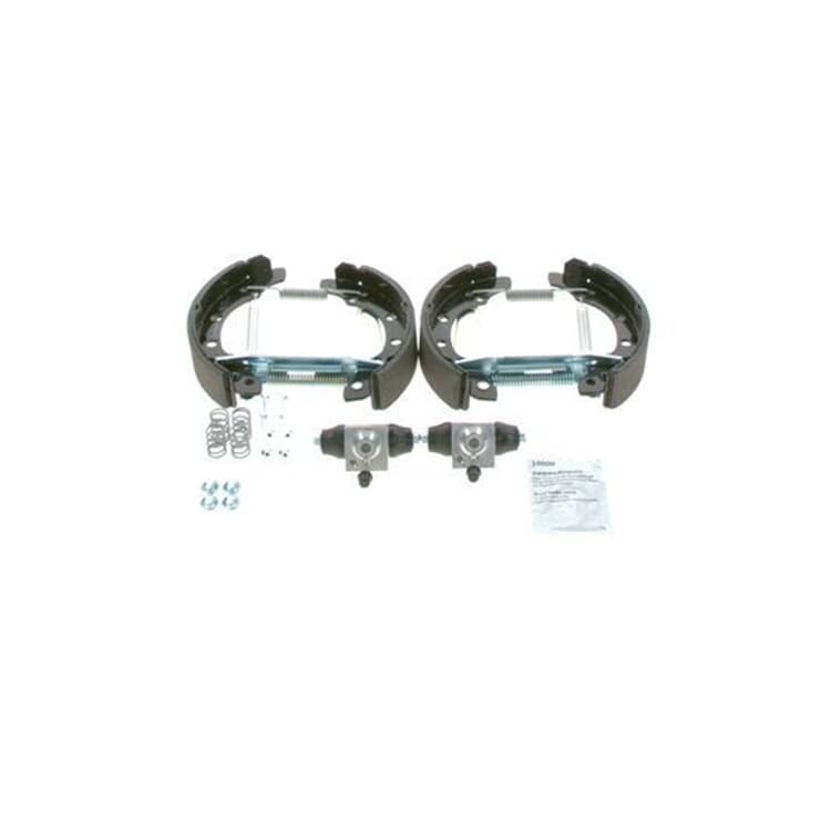 Bosch Bremsbackensatz hinten Audi 80 Seat Arosa VW Golf Lupo Bosch Bremsbackensatz hinten Audi 80 Seat Arosa VW Golf Lupo von BOSCH