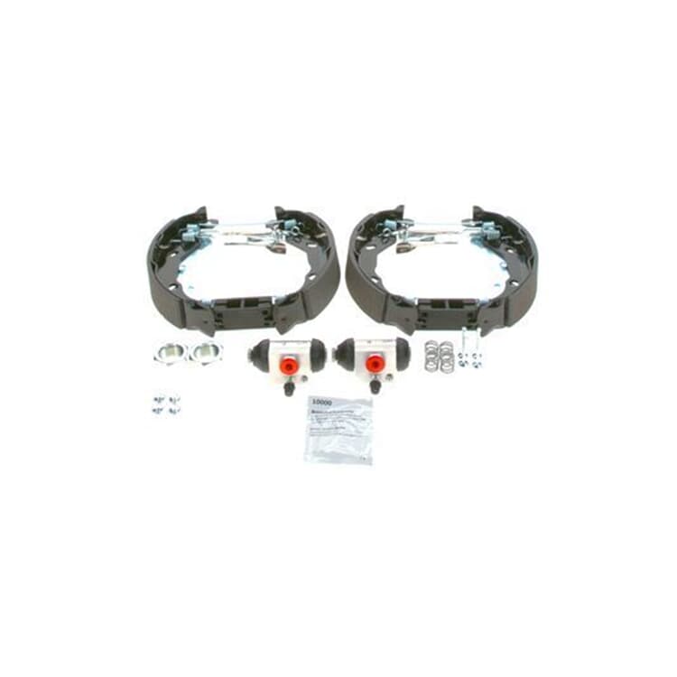 Bosch Bremsbackensatz hinten Citroen C2 C3 Peugeot 1007 Bosch Bremsbackensatz hinten Citroen C2 C3 Peugeot 1007 von BOSCH