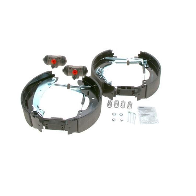 Bosch Bremsbackensatz hinten Citroen Jumper Fiat Ducato Peugeot Boxer Bosch Bremsbackensatz hinten Citroen Jumper Fiat Ducato Peugeot Boxer von BOSCH