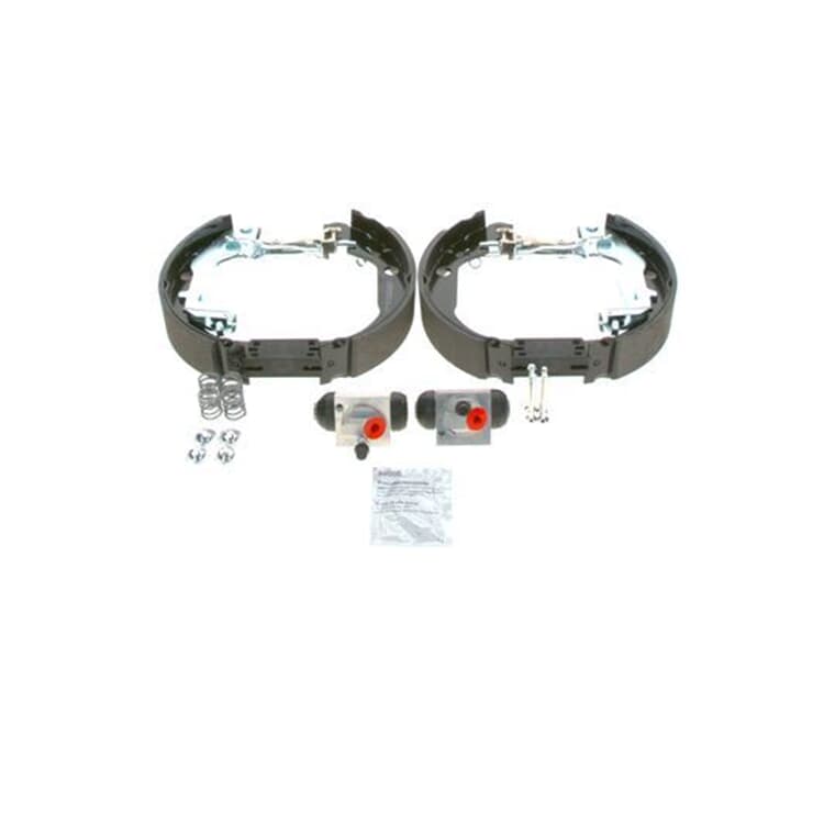 Bosch Bremsbackensatz hinten Dacia Duster Bosch Bremsbackensatz hinten Dacia Duster von BOSCH
